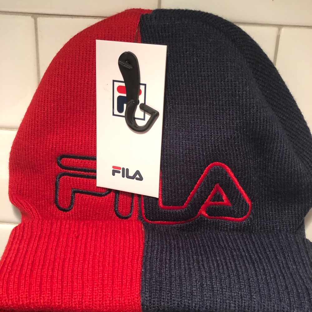 Fila Logo Knit Beanie